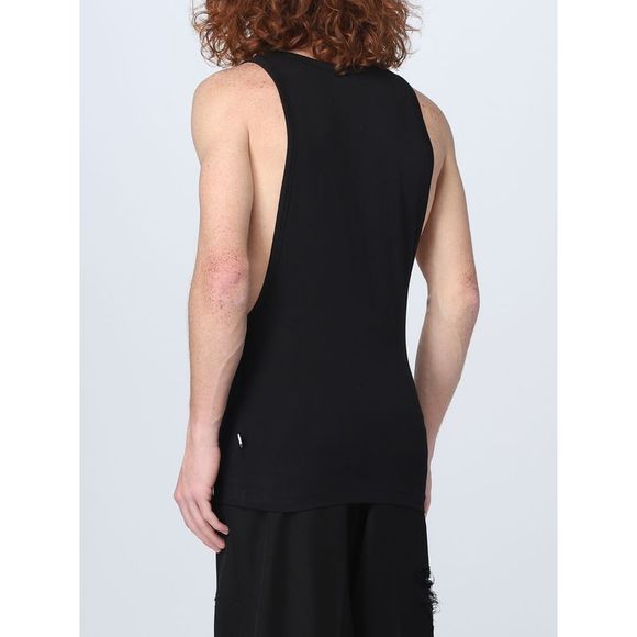 Walter Van Beirendonck Tank Top Men Black - Picture 2 of 2
